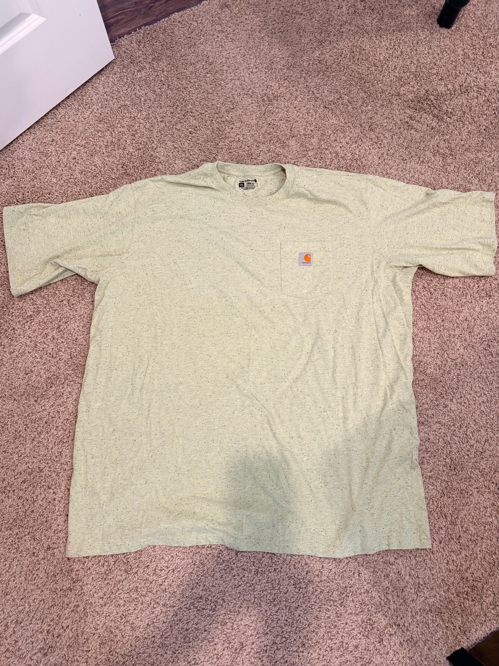 Carhartt Speckled Pocket Tee 4XL